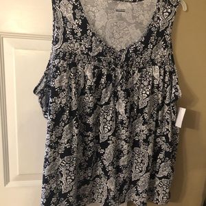 Basic Edition 3x Floral Tank Top